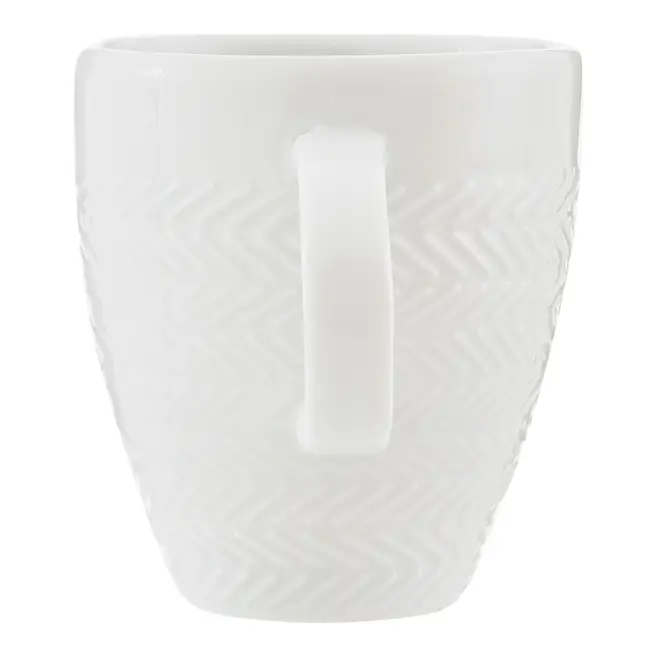CANECA 320 ML ARROWS - BRANCO - Foto 6