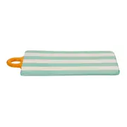 TÁBUA PARA SERVIR 32 CM X 15 CM CIRCUS - BRANCO/SORBET DE MENTA - Foto 5