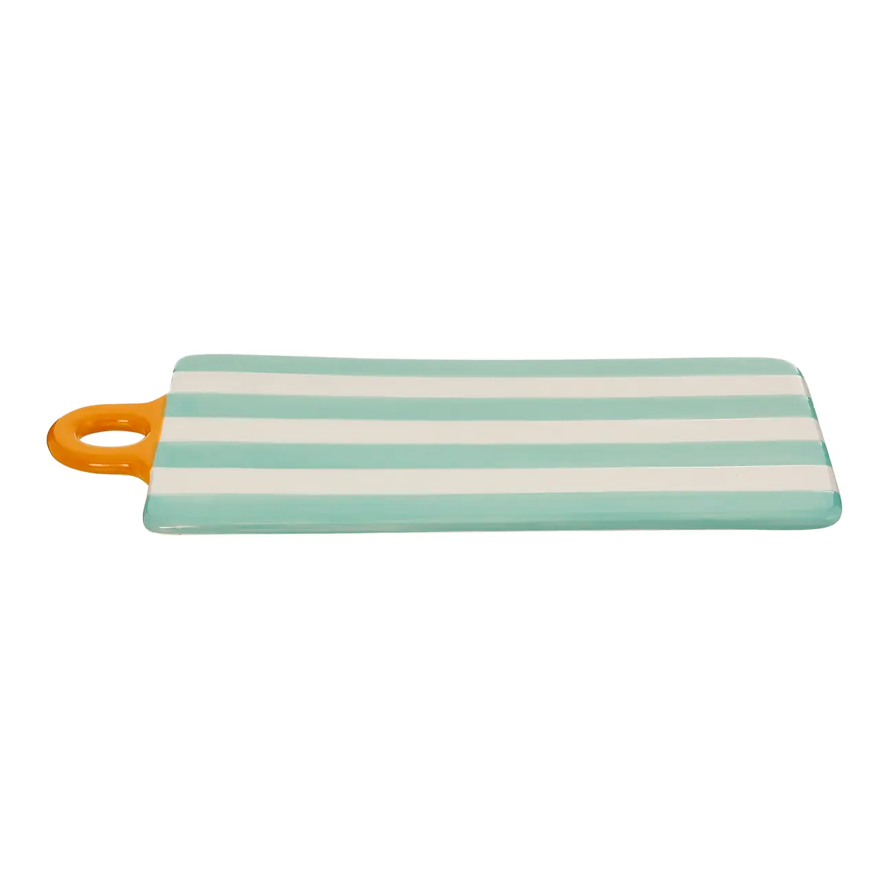 TÁBUA PARA SERVIR 32 CM X 15 CM CIRCUS - BRANCO/SORBET DE MENTA - Foto 5