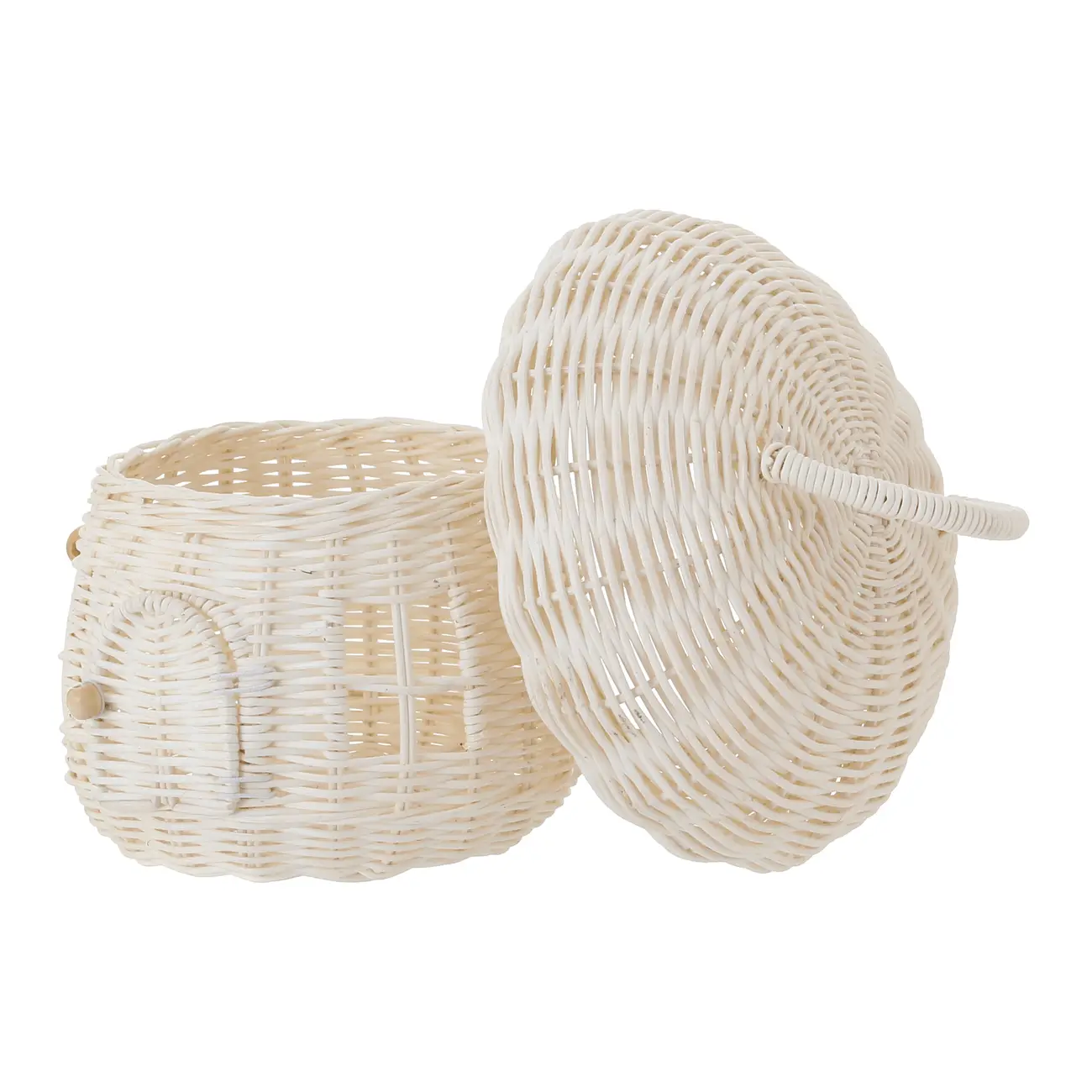 CESTO DECORATIVO DELICADÊ CADÊ - BRANCO - Foto 6