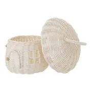 CESTO DECORATIVO DELICADÊ CADÊ - BRANCO - Foto 6