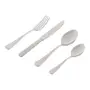 FAQUEIRO 24 PEÇAS PARA 6 PESSOAS BAGUETTE - INOX - Foto 2