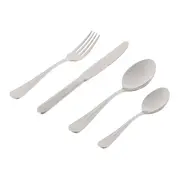 FAQUEIRO 24 PEÇAS PARA 6 PESSOAS BAGUETTE - INOX - Foto 2