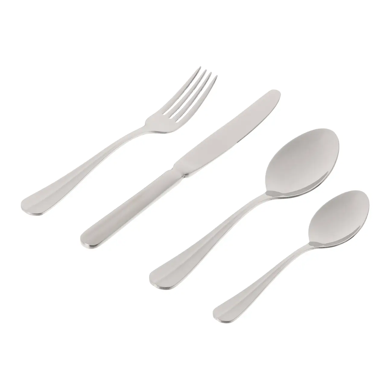 FAQUEIRO 24 PEÇAS PARA 6 PESSOAS BAGUETTE - INOX - Foto 2