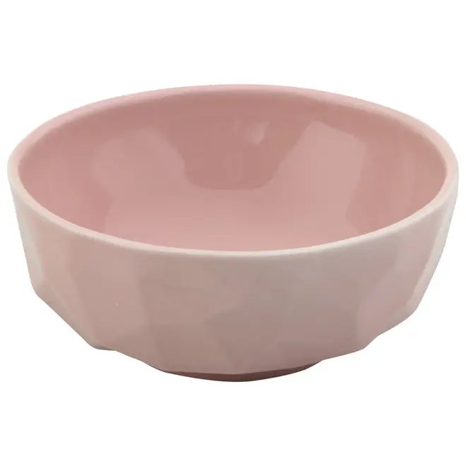 TIGELA 15 CM FRACTAL - QUARTZO ROSA - Foto 1