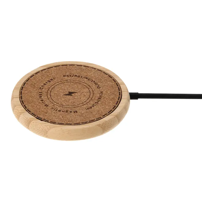CARREGADOR MAGSAFE BAMBOO TECH - BAMBU - Foto 5
