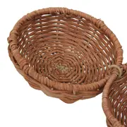 CAIXA 13 CM X 13 CM X 9 CM SAFIM - FIBRA CLARA - Foto 7