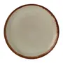 PRATO RASO KANT - CAMELO/MARROM DE LEI - Foto 1