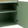 PANELEIRO/MICRO-ONDAS 2 PORTAS 60 CM X 2 M - SÁLVIA/AMÊNDOA - Foto 11