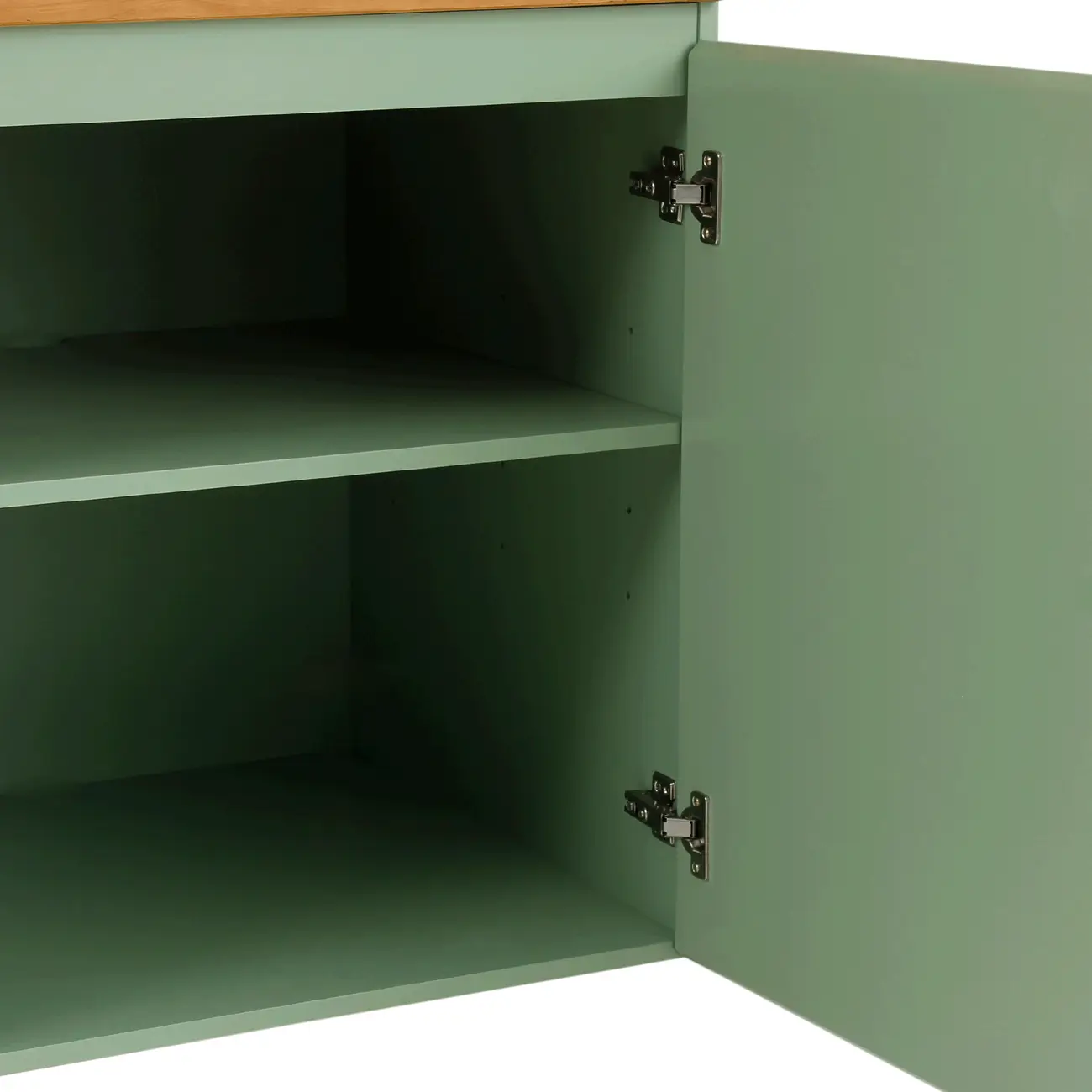 PANELEIRO/MICRO-ONDAS 2 PORTAS 60 CM X 2 M - SÁLVIA/AMÊNDOA - Foto 11