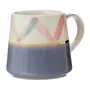 CANECA 325 ML GIO ZIG - BLEU CENDRÉ/BRANCO - Foto 3