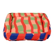 CAMA PARA PET 65 CM X 55 CM MISTURINHA - MELÃO/MULTICOR - Foto 3