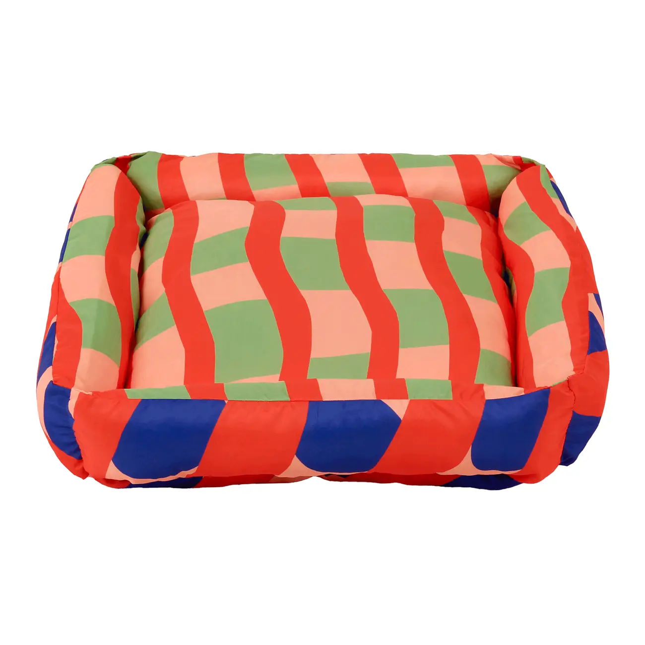 CAMA PARA PET 65 CM X 55 CM MISTURINHA - MELÃO/MULTICOR - Foto 3