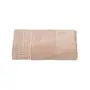 TOALHA DE LAVABO 50 CM X 30 CM DOUX AU TOUCHER - VIN ROSE - Foto 2