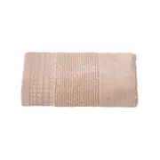 TOALHA DE LAVABO 50 CM X 30 CM DOUX AU TOUCHER - VIN ROSE - Foto 2