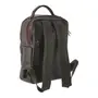 MOCHILA ON THE GO - COURO MARROM DE LEI - Foto 8