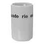 CANECA COM PIRES PARA PETIT FOUR 100 ML TUDO OU TUDO - BRANCO/PRETO - Foto 9