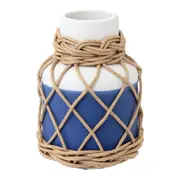 VASO 17 CM GERIBÁ FIBER - AZUL/ FIBRA CLARA - Foto 2