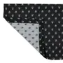 CAMINHO DE MESA 45 CM X 1,42 M CAVEIRA - PRETO/BRANCO - Foto 3
