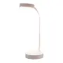 LUMINÁRIA DE MESA LED RECARREGÁVEL PUCK - BRANCO - Foto 2