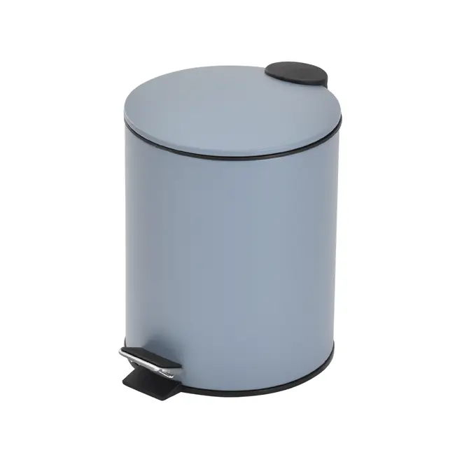 LIXEIRA 5 L FLEXY - BLEU CENDRÉ/PRETO - Foto 2