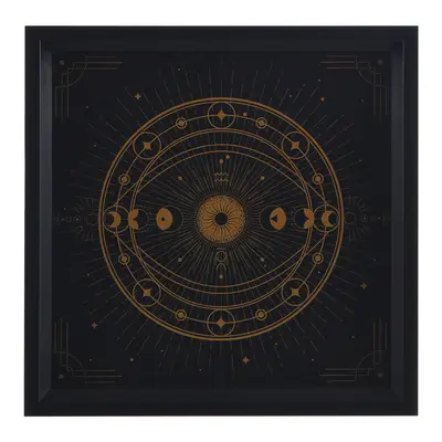 QUADRO ANCIENT FUTURES 30 CM X 30 CM