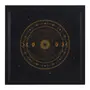 QUADRO ANCIENT FUTURES 30 CM X 30 CM - PRETO/DOURADO - Foto 1