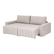 SOFÁ-CAMA RETRÁTIL E RECLINÁVEL 3 LUGARES SNOOZE - DESERTO - Foto 4