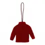 PINGENTE SUÉTER 10 CM SANTA ROCKS - VERMELHO/MULTICOR - Foto 4
