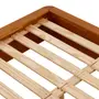 CAMA CASAL COM 2 GAVETAS 1,38 M MANDU - AMÊNDOA - Foto 6