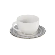 XÍCARA CHÁ 170 ML SALINA I - BRANCO/AZUL - Foto 12