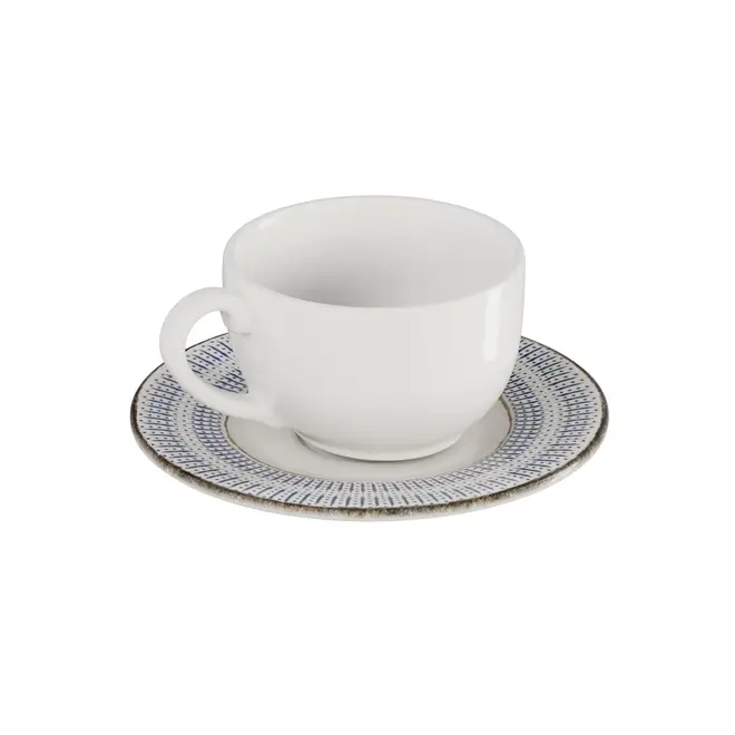 XÍCARA CHÁ 170 ML SALINA I - BRANCO/AZUL - Foto 12