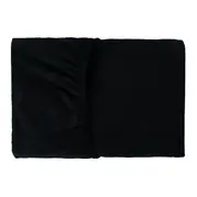 JOGO DE LENÇOL DE SOLTEIRO 2 PEÇAS FONDLE - PRETO - Foto 6