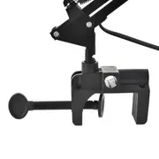 LUMINÁRIA DE MESA FLEXLIGHT - PRETO/BRANCO - Foto 12