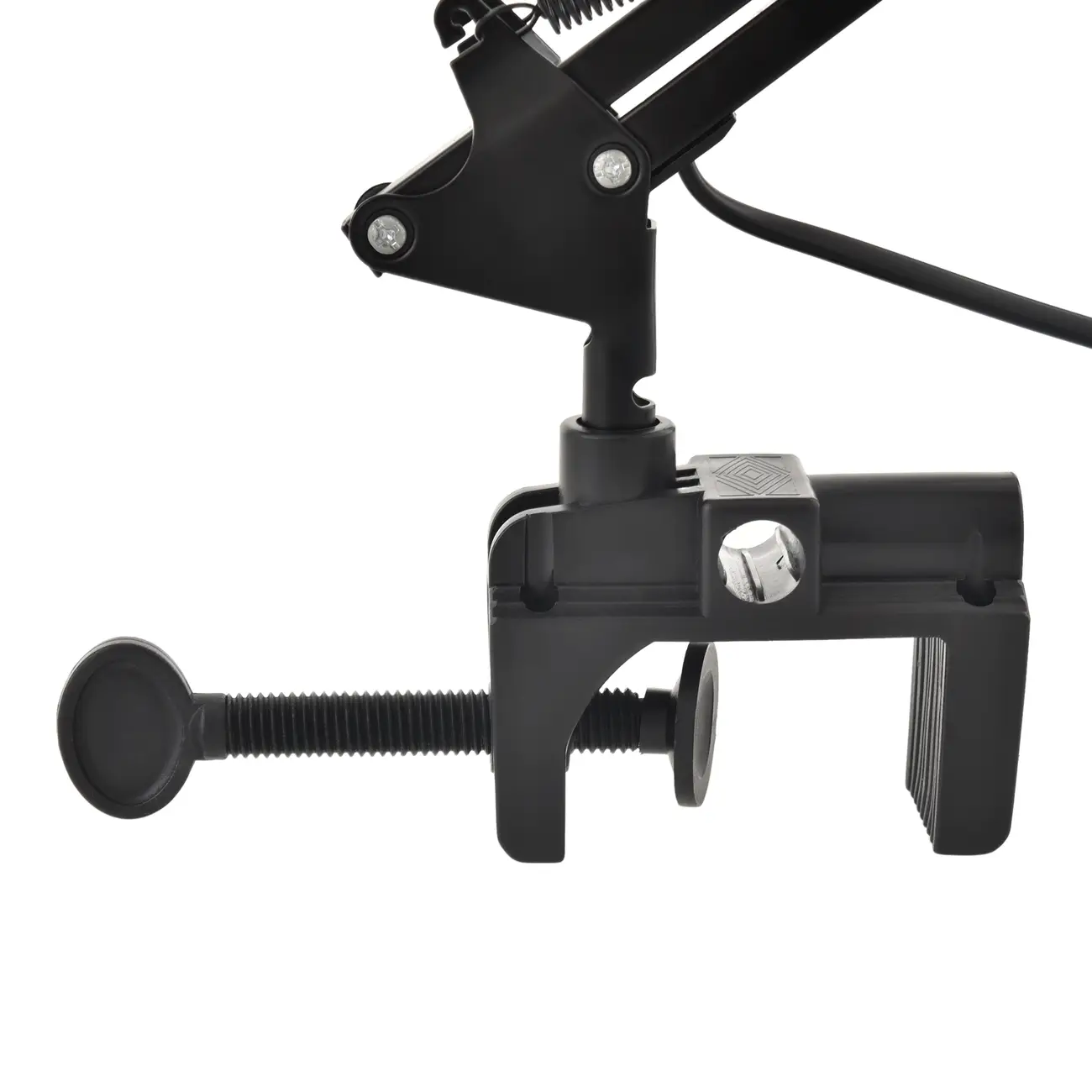 LUMINÁRIA DE MESA FLEXLIGHT - PRETO/BRANCO - Foto 12