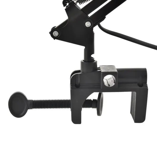 LUMINÁRIA DE MESA FLEXLIGHT - PRETO/BRANCO - Foto 12