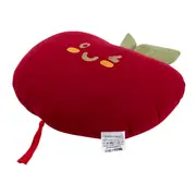 ALMOFADA 35 CM X 31 CM DA HORTINHA MAÇA - VERMELHO/SÁLVIA - Foto 2