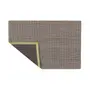 TAPETE 1,50 M X 2 M OKAPI - FIBRA CLARA/PRETO - Foto 2