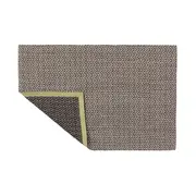 TAPETE 1,50 M X 2 M OKAPI - FIBRA CLARA/PRETO - Foto 2