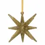 PINGENTE ESTRELA 11 CM FINE FESTIVITY C/2 - OURO - Foto 5