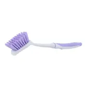 ESCOVA PARA LIMPEZA COM CABO 24 CM CLEAN UP - BRANCO/MOUSSE DE JABUTICABA - Foto 4