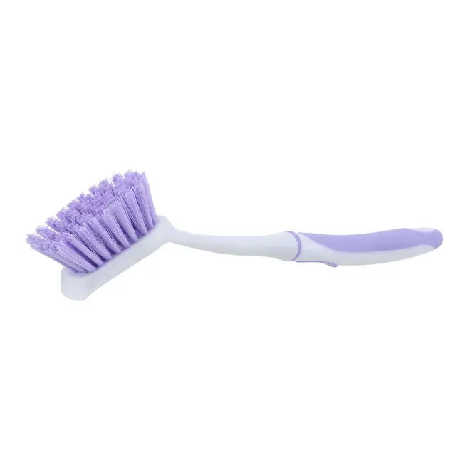 ESCOVA PARA LIMPEZA COM CABO 24 CM CLEAN UP - BRANCO/MOUSSE DE JABUTICABA - Foto 4