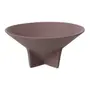 CENTRO DE MESA 25 CM VIRVEL - RUBY MOCHA - Foto 2