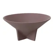 CENTRO DE MESA 25 CM VIRVEL - RUBY MOCHA - Foto 2
