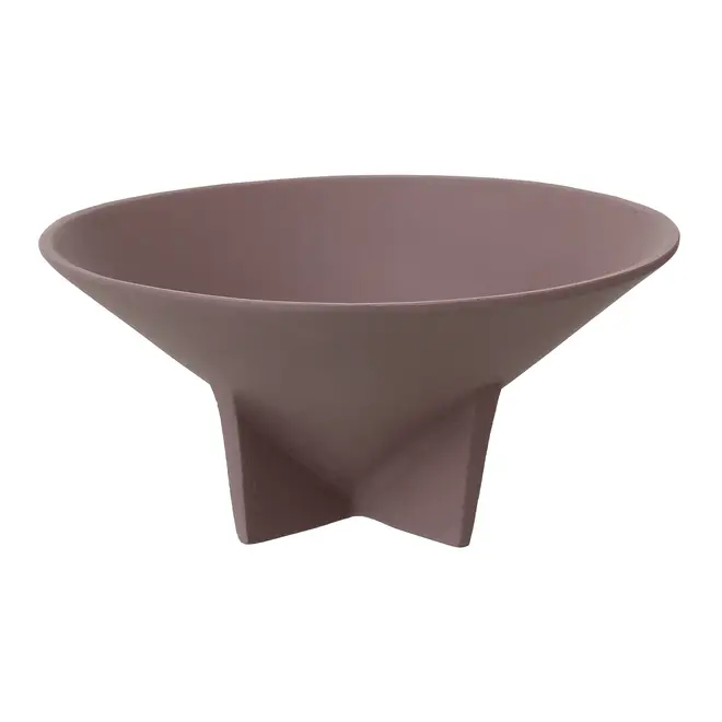 CENTRO DE MESA 25 CM VIRVEL - RUBY MOCHA - Foto 2