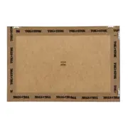 QUADRO ESPELHADO 62 CM X 41 CM TUDO OU TUDO - PRETO/BRANCO - Foto 4