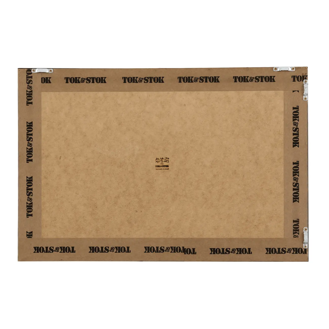 QUADRO ESPELHADO 62 CM X 41 CM TUDO OU TUDO - PRETO/BRANCO - Foto 4