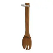 COLHER VAZADA 33 CM ACÁCIA TIMBRE - ACÁCIA - Foto 3