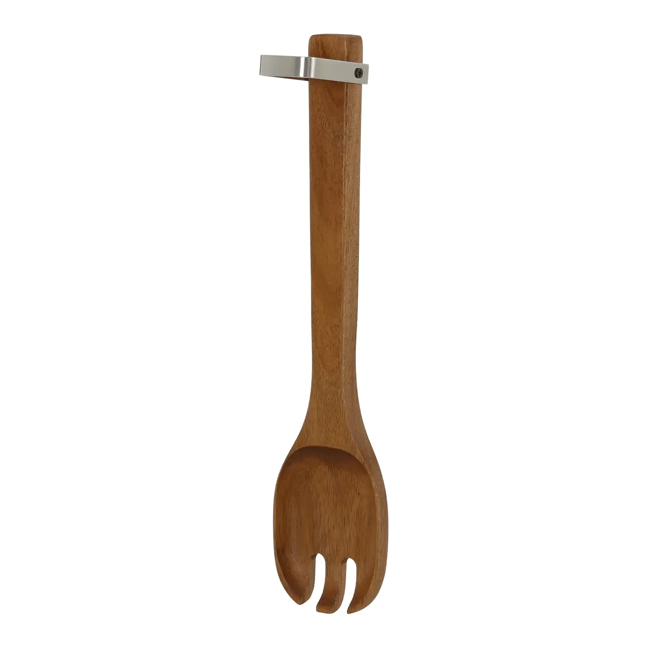 COLHER VAZADA 33 CM ACÁCIA TIMBRE - ACÁCIA - Foto 3