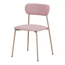 QUARTZO ROSA/QUARTZO ROSA - CADEIRA DE JANTAR SWEDISH